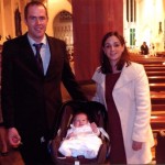 Aoife Mullaney Baptized at Claremorris Centenary