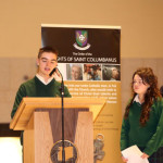 Presentation of John Paul 2 Merit Awards, Basilica, Knock, Thurs