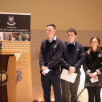 Presentation of John Paul 2 Merit Awards, Basilica, Knock, Thurs