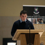 Presentation of John Paul 2 Merit Awards, Basilica, Knock, Thurs