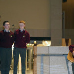 Presentation of John Paul 2 Merit Awards, Basilica, Knock, Thurs