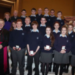 Presentation of John Paul 2 Merit Awards, Basilica, Knock, Thurs