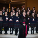 Presentation of John Paul 2 Merit Awards, Basilica, Knock, Thurs