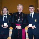 Presentation of John Paul 2 Merit Awards, Basilica, Knock, Thurs