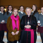 Presentation of John Paul 2 Merit Awards, Basilica, Knock, Thurs