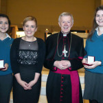 Presentation of John Paul 2 Merit Awards, Basilica, Knock, Thurs