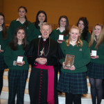 Presentation of John Paul 2 Merit Awards, Basilica, Knock, Thurs