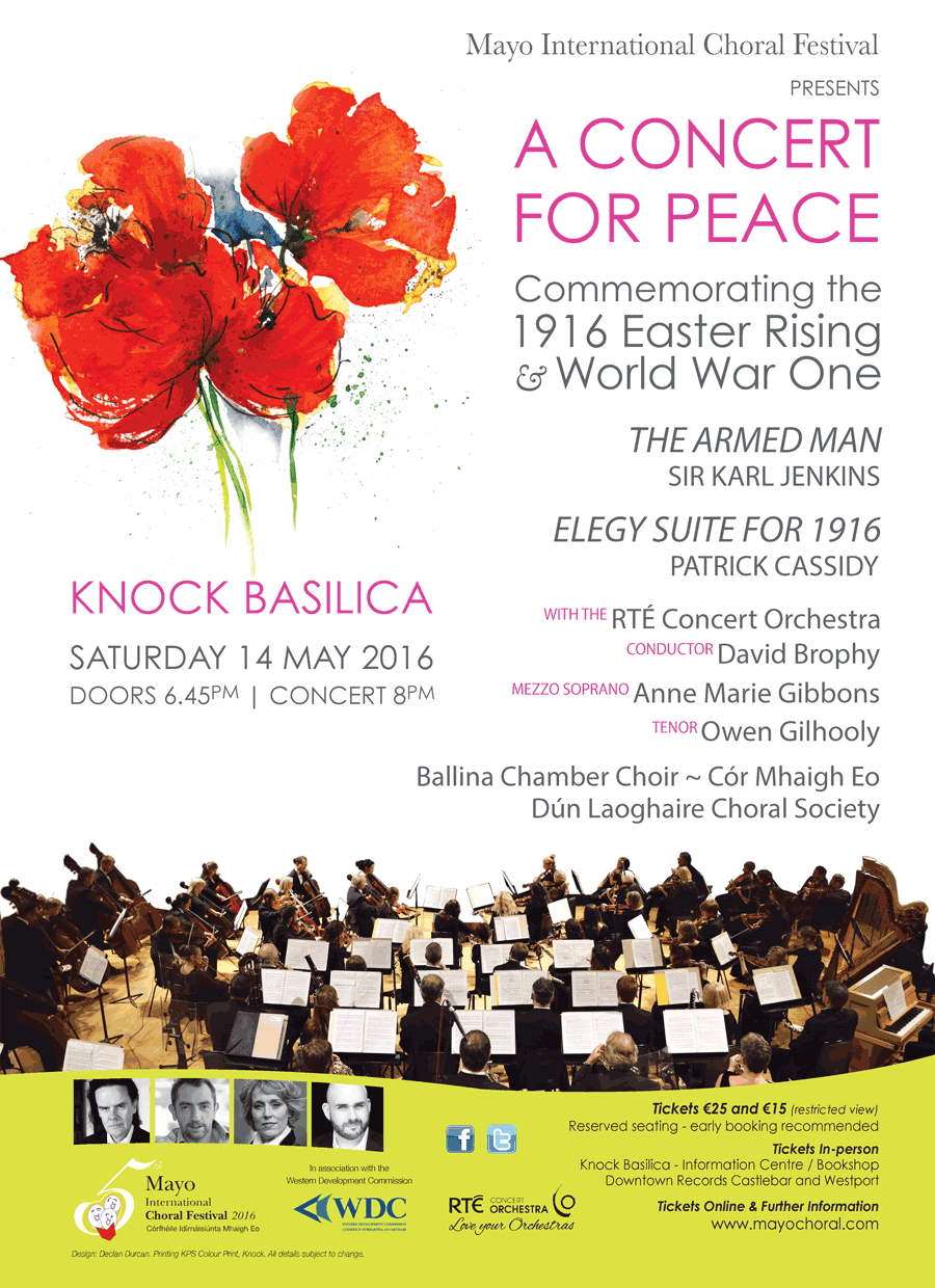 a.concert.for.peace.poster Archdiocese of Tuam