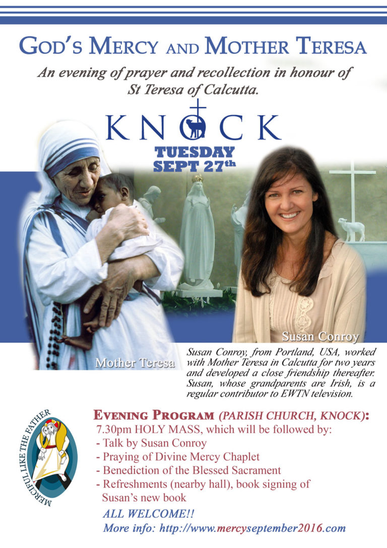 God’s Mercy and Mother Teresa