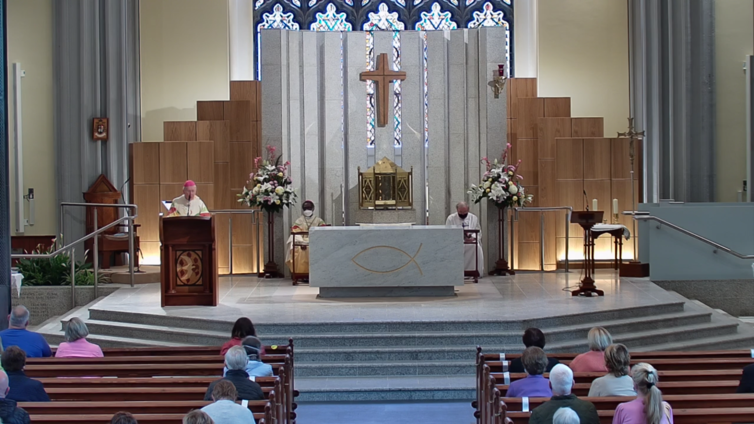 HOMILY ON THE OCCASION OF THE RE-DEDICATION OF THE ALTAR IN THE ...