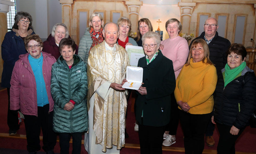 Bene Merenti medal presented at Cloonfad